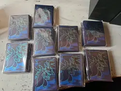 Pokemon TCG Accessory Lot Of Sleeves 50 Plus See Great Photos - Image 3