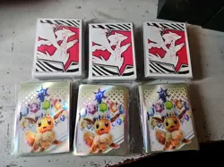 Pokemon TCG Accessory Lot Of Sleeves 50 Plus See Great Photos - Image 5