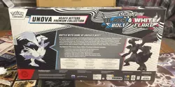 Pokemon TCG Black Bolt & White Flare Unova Heavy Hitters Premium Collection - Image 2