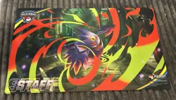 Pokemon Mega Gengar Regionals Promo Playmat (Staff) - Image 1