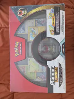 Pokemon TCG: Shining Legends Super Premium Ho-Oh Collection Box - Sealed (2017) - Image 1
