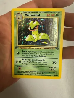 1999 Pokemon - 1st Edition Victreebel Holo Rare - Jungle 14/64 - WOTC - Image 1