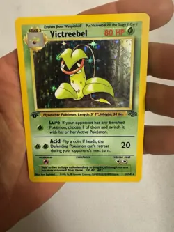 1999 Pokemon - 1st Edition Victreebel Holo Rare - Jungle 14/64 - WOTC - Image 2