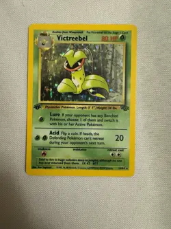 1999 Pokemon - 1st Edition Victreebel Holo Rare - Jungle 14/64 - WOTC - Image 3