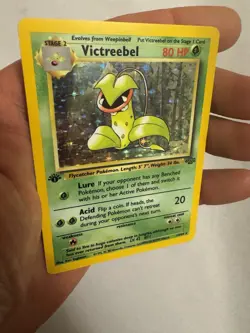 1999 Pokemon - 1st Edition Victreebel Holo Rare - Jungle 14/64 - WOTC - Image 4