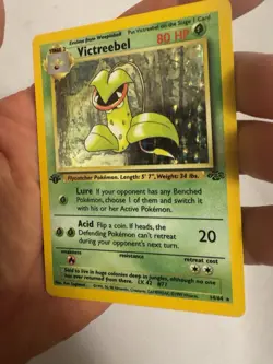 1999 Pokemon - 1st Edition Victreebel Holo Rare - Jungle 14/64 - WOTC - Image 5
