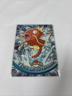 Topps Pokemon Magikarp 129 Series 3 Blue Logo Non Holo TV Animation Edition - Image 1