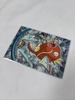 Topps Pokemon Magikarp 129 Series 3 Blue Logo Non Holo TV Animation Edition - Image 2
