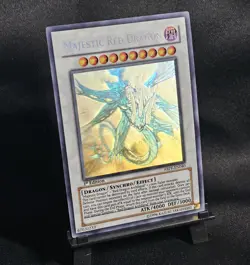Majestic Red Dragon (Ghost Rare) ABPF-EN040 Absolute Powerforce Unlimited - Image 1