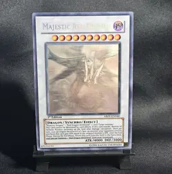 Majestic Red Dragon (Ghost Rare) ABPF-EN040 Absolute Powerforce Unlimited - Image 3