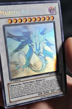 Majestic Red Dragon (Ghost Rare) ABPF-EN040 Absolute Powerforce Unlimited - Image 4