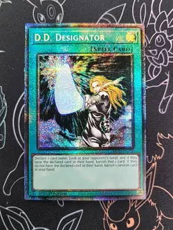 D.D. Designator - MP25-EN020 (Starlight Rare) 1st Edition Yugioh Tcg - Image 1