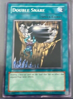 Yugioh! Double Snare - DB2-EN136 - Common - Unlimited Edition Near Mint, English - Image 1