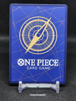One Piece CCG Enel 100 Alternate Art Awakening of the New Era OP05 - Image 2
