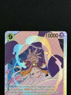 Jewelry Bonney (108) OP13-108 One Piece Carrying On His Will Super Rare NM - Image 3