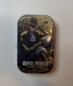 One Piece Tin Pack Set Vol 2 Set of 3 | TS-02 OP-13 | Factory Sealed | Bandai - Image 3