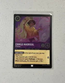 Disney Lorcana Camilo Madrigal - Prankster 40/204 Ursula's Return Cold Foil - Image 1