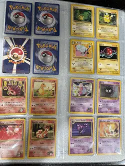 ~250 Vintage Bulk Pokemon Cards Lot Base/Holo/Japanese/Trainer/Elemental LP-NM🔥 - Image 2