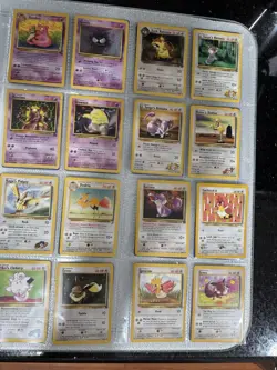~250 Vintage Bulk Pokemon Cards Lot Base/Holo/Japanese/Trainer/Elemental LP-NM🔥 - Image 5