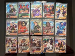 Pokemon 15 Cards Lot Full Art SR Trainer Japanese Near Mint Gaifu - Image 1