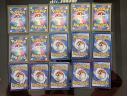Pokemon 15 Cards Lot Full Art SR Trainer Japanese Near Mint Gaifu - Image 2