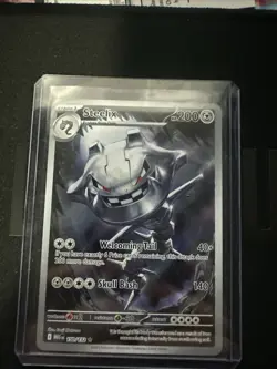 Steelix 150/132 Mega Evolution Pokemon TCG Card - Image 1