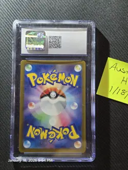 👻👻 CGC 10 Gastly 080/071 AR Wild Force sv5K Japanese Pokemon Card - Image 2