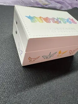 Pokemon Official Chinese Card Storage Deck Box From 2024 Eevee Gift Box Umbreon - Image 2