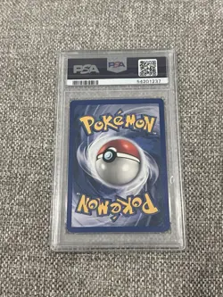 PSA 8 NM-MT Wigglytuff Jungle WOTC 1999 Holo Pokemon Card #16/64 - Image 2