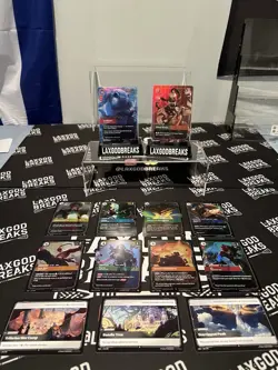 League of Legends Riftbound TCG Card Lot of 13 Rare Foil Holo Cards English NM - Image 1