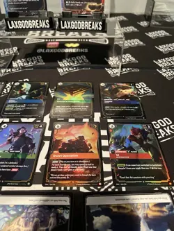 League of Legends Riftbound TCG Card Lot of 13 Rare Foil Holo Cards English NM - Image 3
