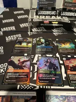 League of Legends Riftbound TCG Card Lot of 13 Rare Foil Holo Cards English NM - Image 4