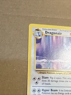 Pokemon TCG Dragonair Base Set Unlimited Rare Card 18/102 NM Condition - Image 5