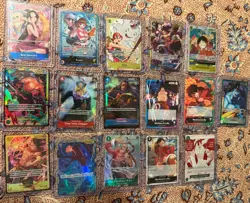 One Piece TCG - All The Cards Are In Mint Condition - Image 1