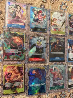 One Piece TCG - All The Cards Are In Mint Condition - Image 2