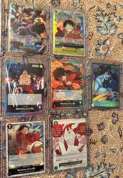 One Piece TCG - All The Cards Are In Mint Condition - Image 3