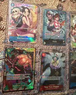 One Piece TCG - All The Cards Are In Mint Condition - Image 4