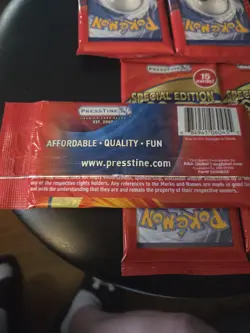 Pokemon Sealed 15 Card Lot X5. 3 Holo Guaranteed Per Pack, 1/5 Chance For Ultra - Image 3