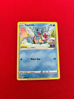 Squirtle SWSH233 SWSH: Sword & Shield Promo Cards Holo (Holo Swirl) - Image 1