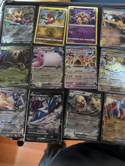 36 Lot Bulk Pokemon Cards Random Holos Pokemon Cards TCG English English NM - Image 2
