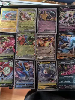 36 Lot Bulk Pokemon Cards Random Holos Pokemon Cards TCG English English NM - Image 3