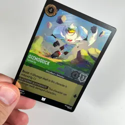 Disney Lorcana Foil Card Gizmoduck Suited Up 105/204 Archazia’s Island - Image 2