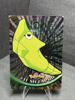 Pokemon TCG 4 Pokemon Card Lot - Topps Chrome Pokemon (4 Cards) - Image 4