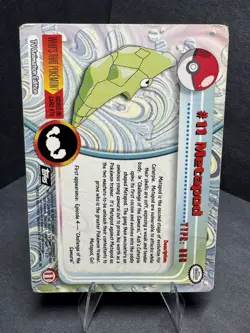 Pokemon TCG 4 Pokemon Card Lot - Topps Chrome Pokemon (4 Cards) - Image 5