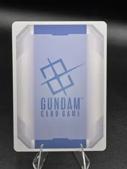 Gundam Kyrios Gundam Card Game Steel Requiem Rare GD03-022 - Foil - Image 2