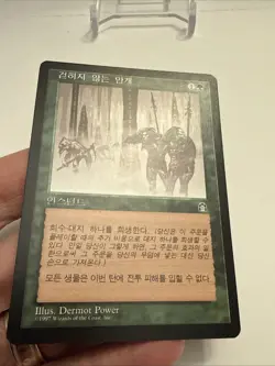 Constant Mists - Stronghold - Korean Black Border Magic The Gathering Card +++ - Image 4