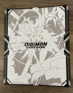 Digimon Card Game Omegamon Binder And Sleeve Pages Only - Image 2
