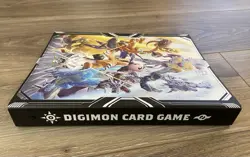 Digimon Card Game Omegamon Binder And Sleeve Pages Only - Image 3
