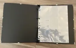 Digimon Card Game Omegamon Binder And Sleeve Pages Only - Image 4