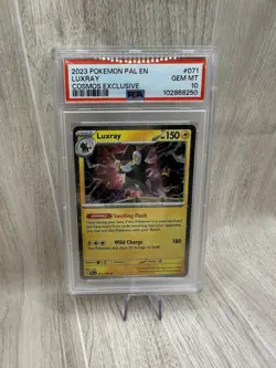 Pokemon TCG Luxray Rare Cosmos Holo Card 071/193 PSA 10 - Image 1